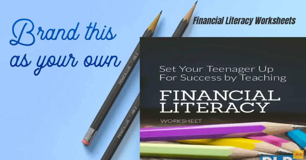 Financial Literacy Worksheets – Building a Strong Foundation for Money Management financial literacy worksheets
