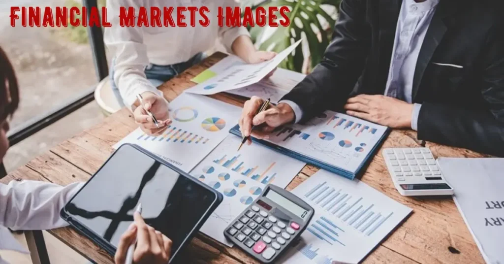 financial markets images
