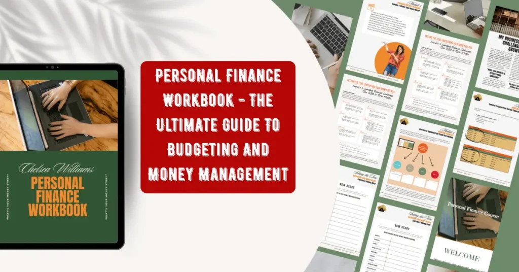 personal finance workbook - the ultimate guide To budgeting And Money Management