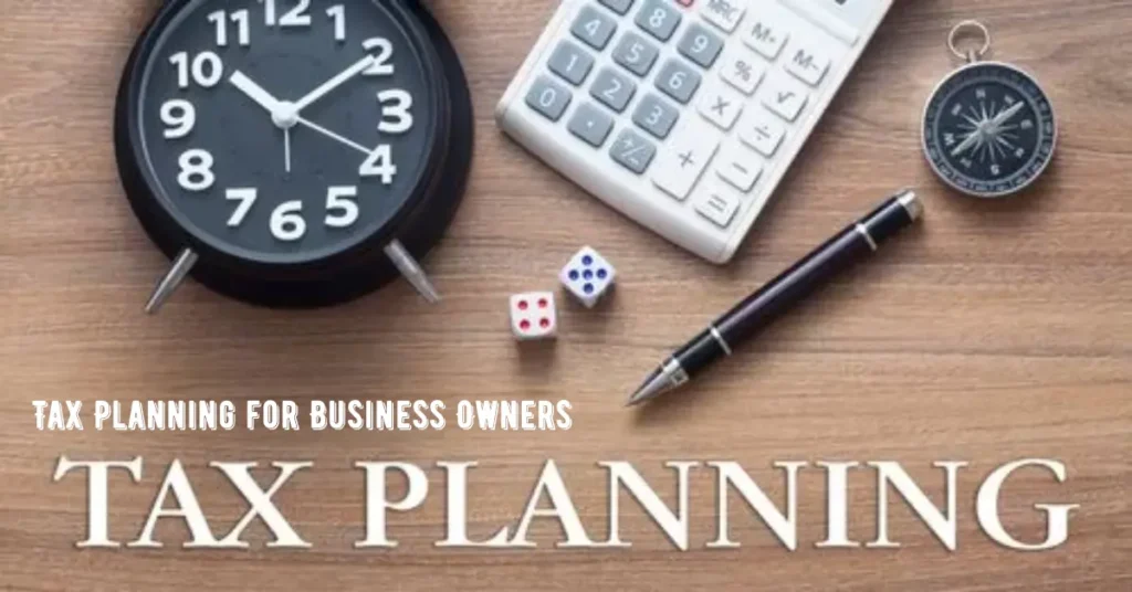 tax planning for business owners